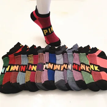 

Women Socks Letter Harajuku Vintage Skarpetki Damskie Calcetines Streetwear Mujer Meias Sokken Funny