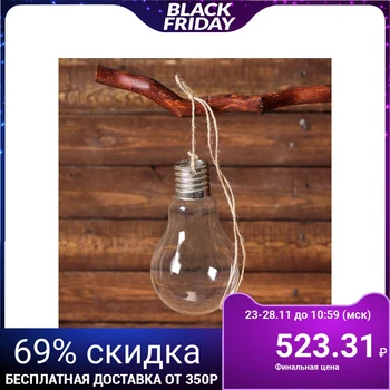 

Florarium "light bulb"