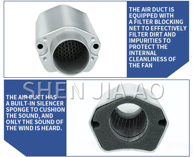 HG-120/180/250 High Pressure Vortex Fan Centrifugal Fan Industrial Powerful Blow
