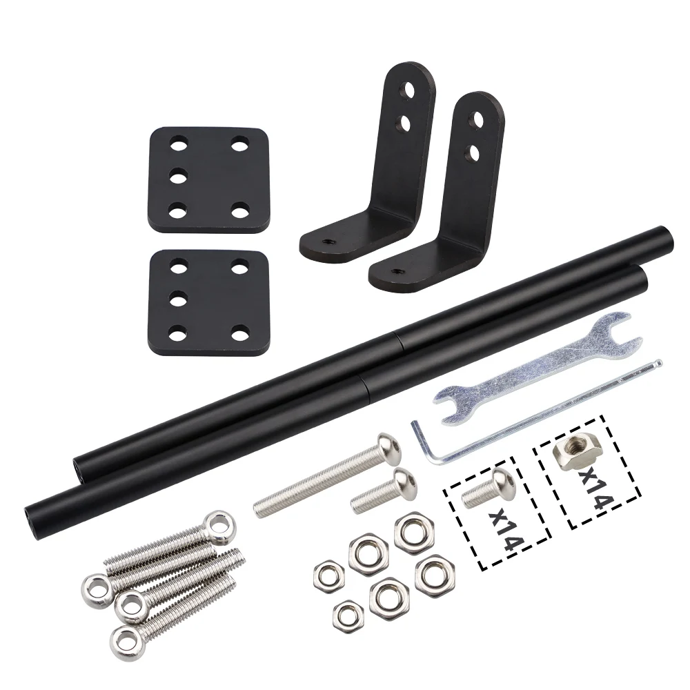 Upgrade Stability Z axis Pull Rod Kit For Creality Ender-3/Ender-3 Pro/CR10/CR10S Aluminum Alloy Tie Set 3D Printer Parts | Компьютеры и