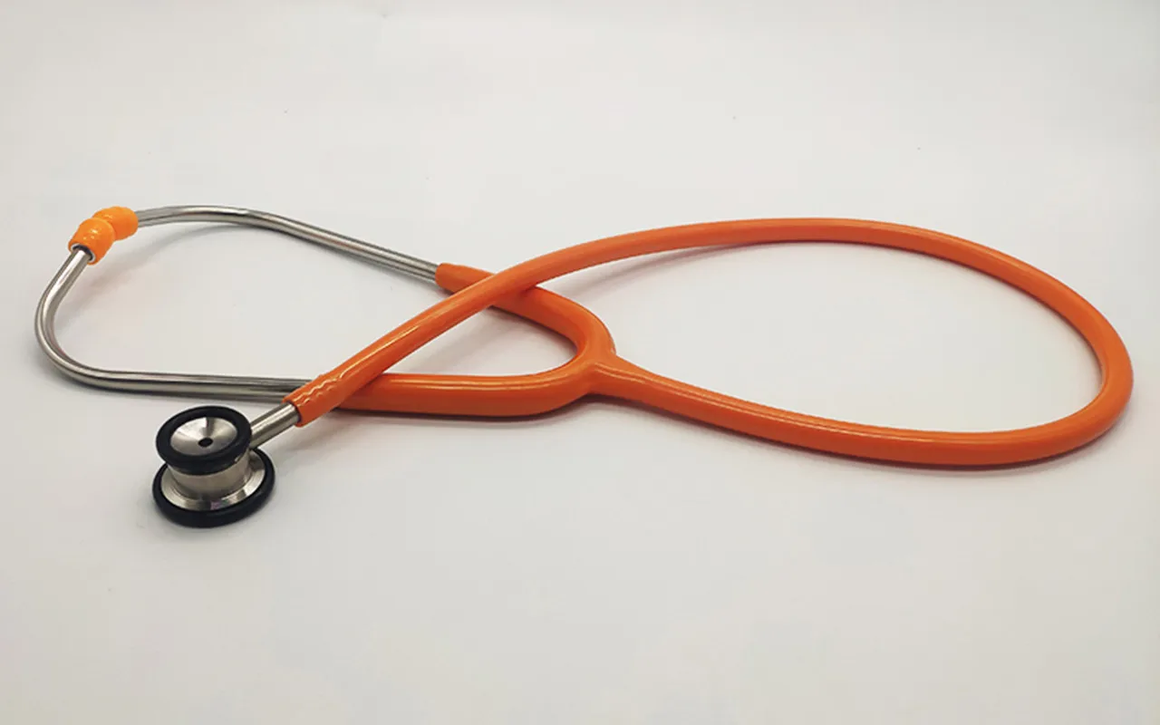 Medical stethoscope Multifunctional Baby Double tube Doctor stethoscope