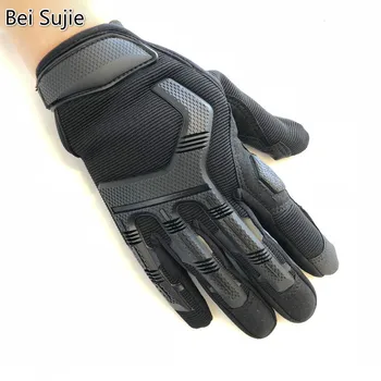 

Bei Sujie Outdoor Sports Hiking Cycling Gloves for SEAL Tactical Training Men Half Full Finger Non-slip Protective Gloves