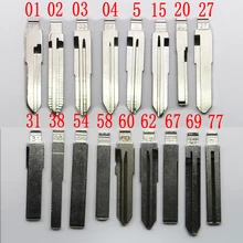 Пульт дистанционного управления#02# 31B#15#1#27#5#38#77#58#62#69#60#03 автомобильные ключи embryo для KIA Toyota автомобильные ключи Embryo Key head