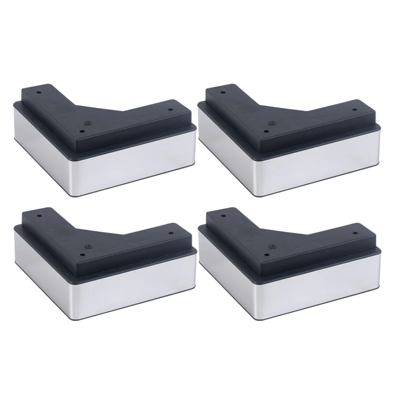 L Silver 4Pcs
