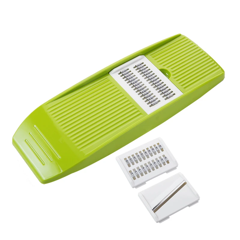 Mandoline Slicer Stainless Steel Vegetable Slicer with 3 Blades Julienne Cutter for Potato Carrot vegetable slicer