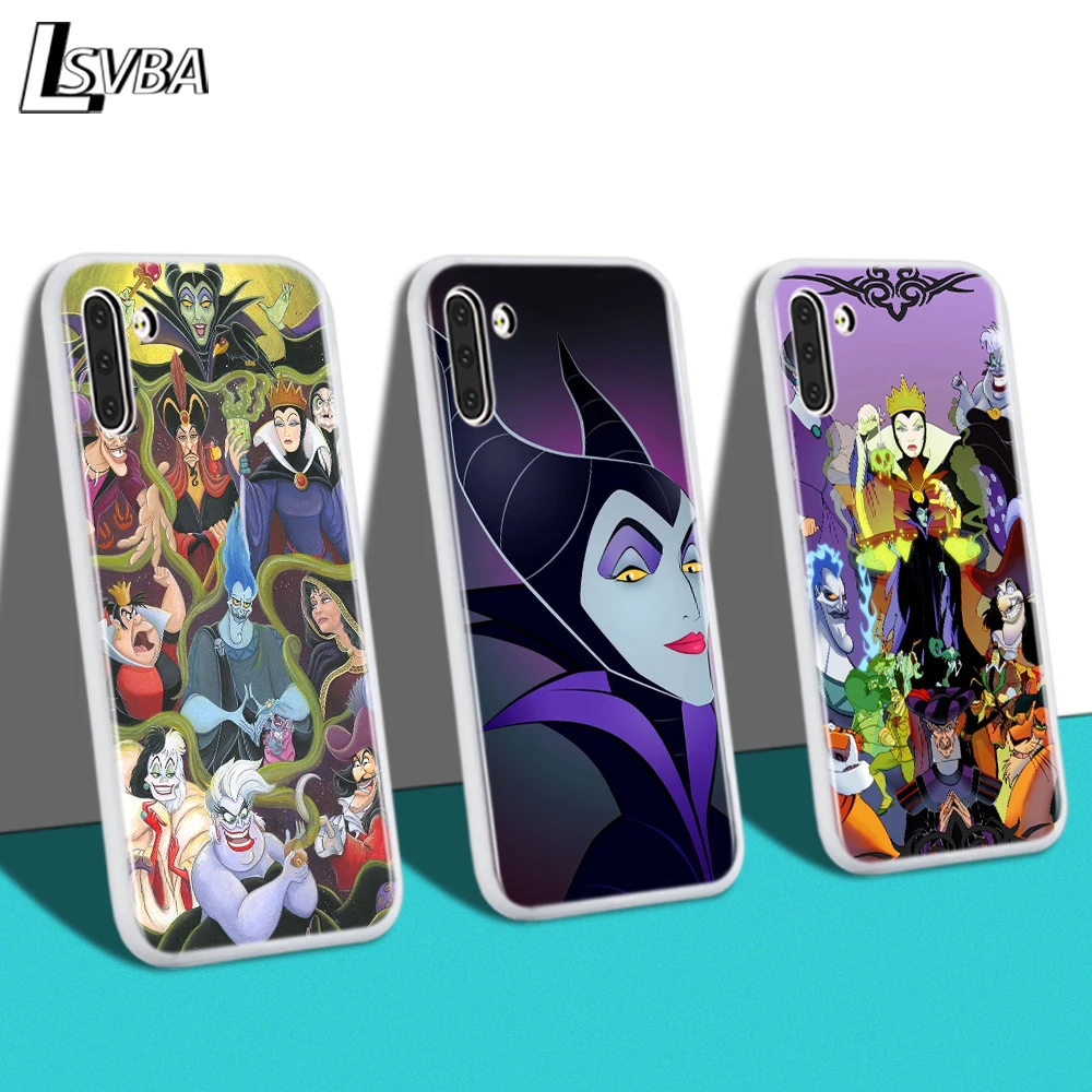 

Cartoon Villains Silicone Phone Case for Samsung Galaxy Note 10 Plus 9 8 S11 S11E S10 S10E S9 S8 Plus S7 Cover Shell