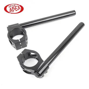 

50mm CNC Aluminium Alloy Motorcycle Clip-on Handlebar Handle Bar For Honda CBR929RR CBR RR929 CBR954RR CBR RR954