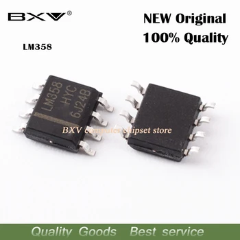 

50PCS LM358DR SOP8 LM358 SOP LM358DT SOP-8 SMD LM358DR2G new original IC