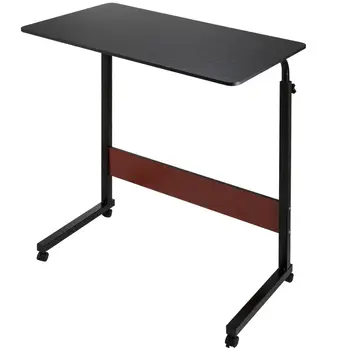 

Under Desk Treadmill Table Height Adjustable Chair MDF Work Walk Wheels Home Gym