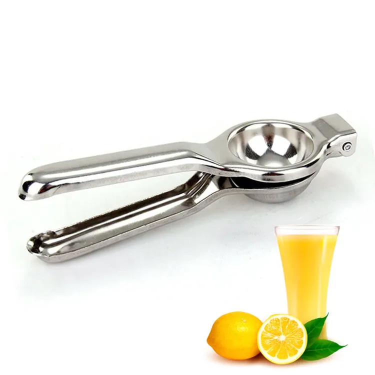

Factory Direct Water-Casting Stainless Steel Long Handle Lemon Squeezer Manual Juice Machiner for Squeezing Orange Wholesale Pro