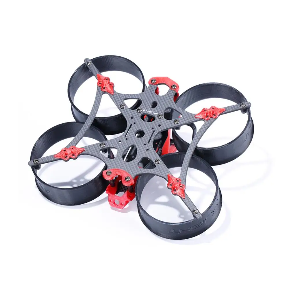 MegaBee V2 3 дюйма FPV Whoop Frame Kit с GoPro 7 TPU крепление для FPV RC гоночный Дрон