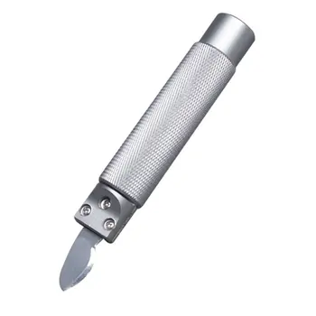 

Repair Tool Carbon Steel Watch Back Case Cover Opener Remover Watchmaker Repair Pry Knife Tool Kit Knife Edge