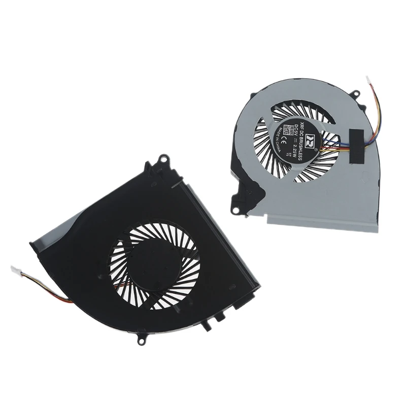 for Dell Inspiron 15 7000 5576 5577 7557 7559 CPU Cooling Fan 5V 0.5A 4