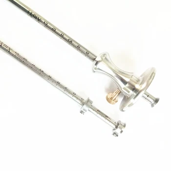 

High Quality Woodworking Tools Double-headed Scribe Blade Wooden Scribe-line Woodworking Crossed-out Tool