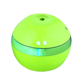 

Portable Mini Usb Aroma Humidifier Diffuser Essential Oil Diffuser Air Purifier Mini Office Home Car 300Ml Hot-Green
