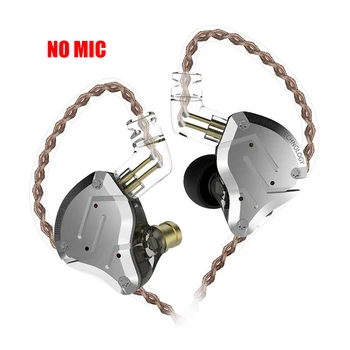 

Portable Earphones 304 Stainless Steel 10 Hybrid technology Units Headohones