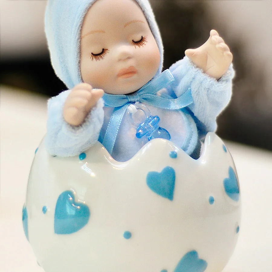 Creative Gifts Lovely rabbit baby Mini Music Box with Musical Boxes for Princess Love Girl Valentine's Day Christmas gift 3