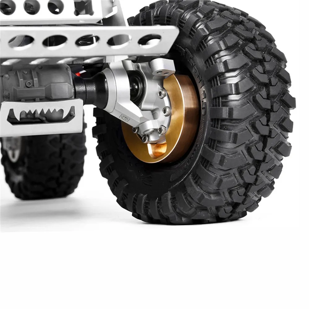 Аккерман тяга руля/G2 ступица руля Перевозчик набор для 1/10 Traxxas TRX4 Defender Bronco Блейзер