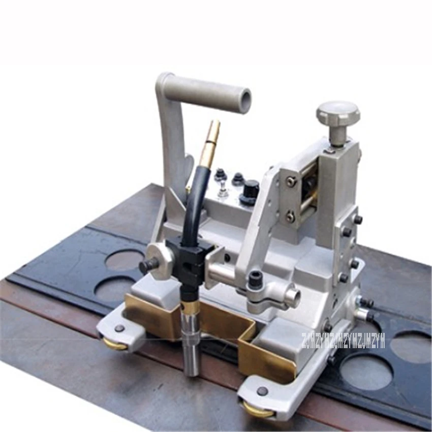 US $752.56 HK6AD Automatic Angle Welder Welding Trolley Precision Fillet Welding Structure Machine Portable Welding Tool Equipment