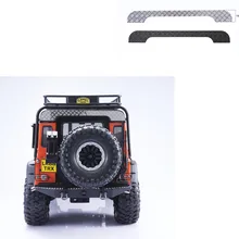 

DJ Traxxas TRX4 Anti-skid Board Guardian D110 Simulation Rear Roof Trim Board Anti-skid Board RC Cars Parts Car Accessories