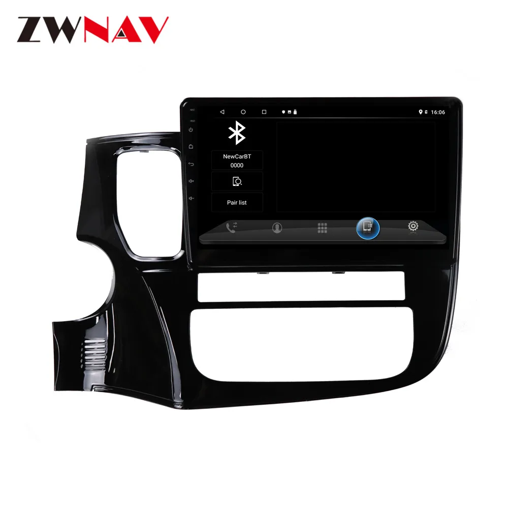 Flash Deal Android 9 Built in 4G SIM card Car GPS navigation For Mitsubishi OUTLANDER 2014+ Multimedia player head unit radio tape recorder 16