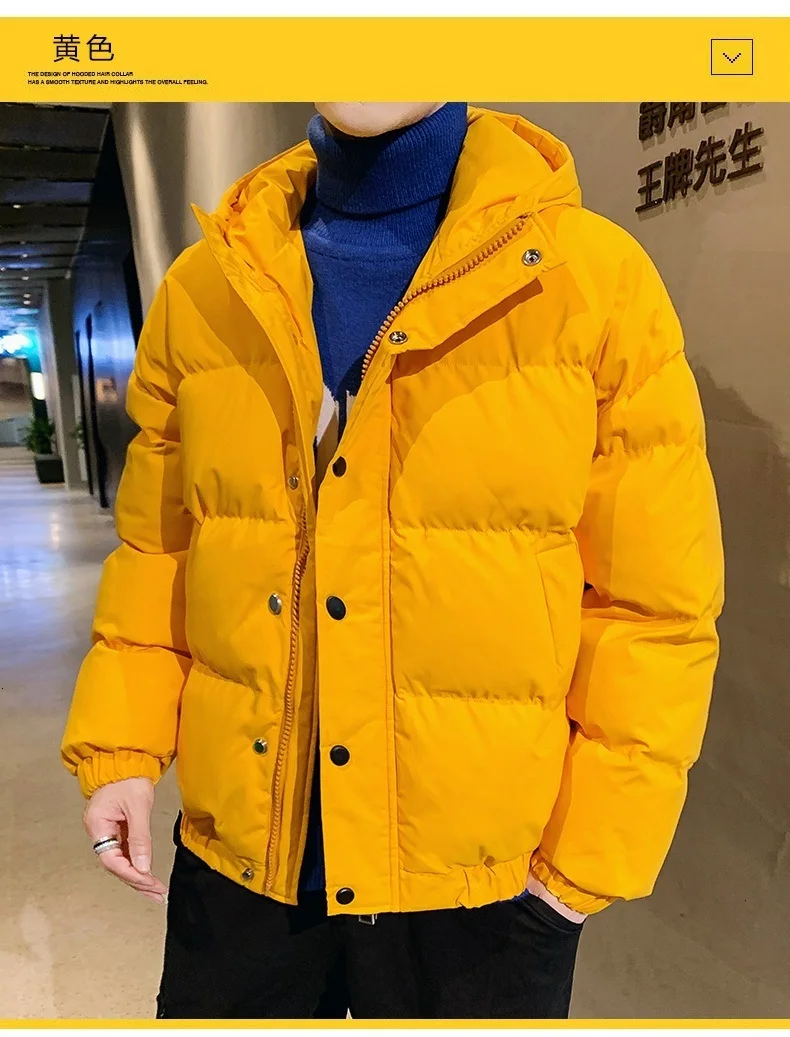 Zongke Новая Модная хлопковая зимняя куртка с капюшоном Мужская парка пальто повседневное толстое теплое пальто мужские парки Мужская брендовая одежда M-4XL