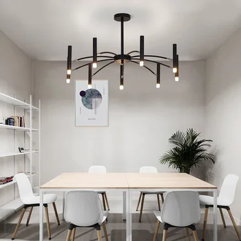 

modern Glass Ball LED pendant Lights Magic Bean pendant lamp Nordic Bedroom Living Room Restaurant Bar Kitchen LED Hanging Lamp