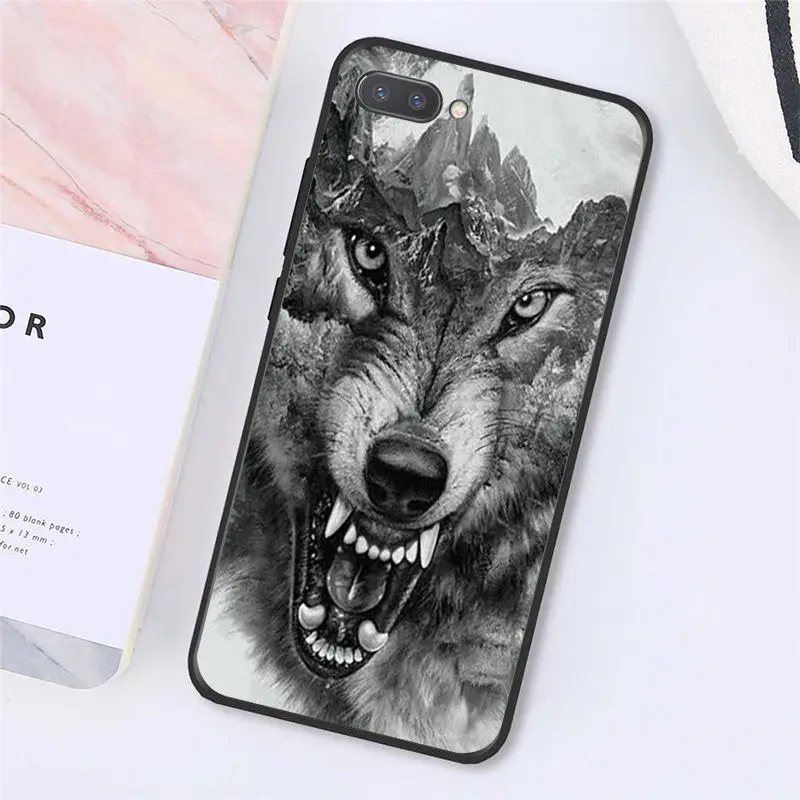 Classic Cool Wolf Hipster