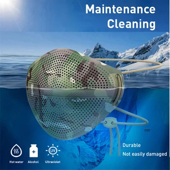

TB маски Filter Mouth Nose Disconnect face mask Washable reusable mask Activated Carbon Productive mouth breathing Respirator