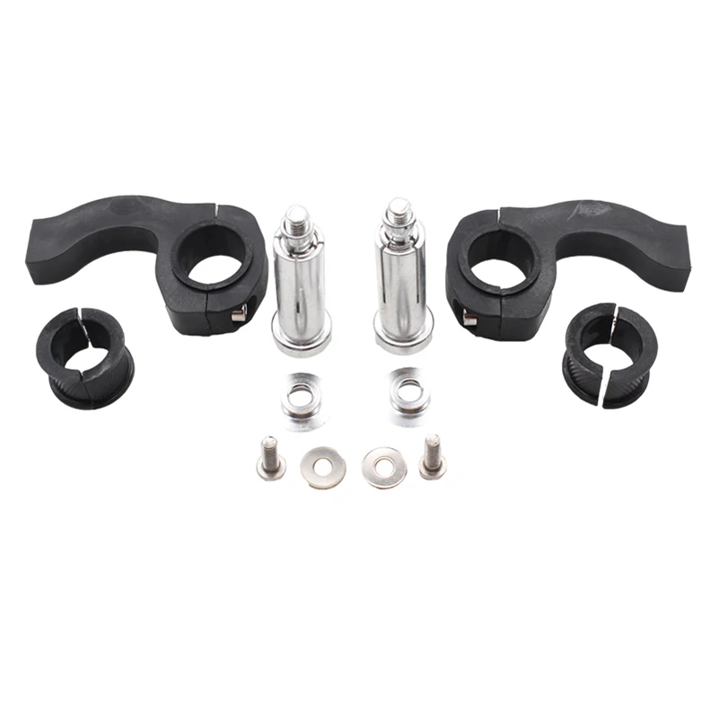PowerMotor универсальная мотоциклетная защита Handguard мотокросса супер мото черная щетка для рук 22 мм-28 мм Yamaha Kawasaki Honda