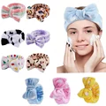 shein hair accessories Coral Fleece Soft Headband Spa Facial Hairband Elastic Hair Band For Women Girls Wash Face Turban Headwear Hair Accessories silver hair clips