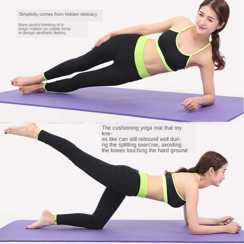 mat exercises at the gym