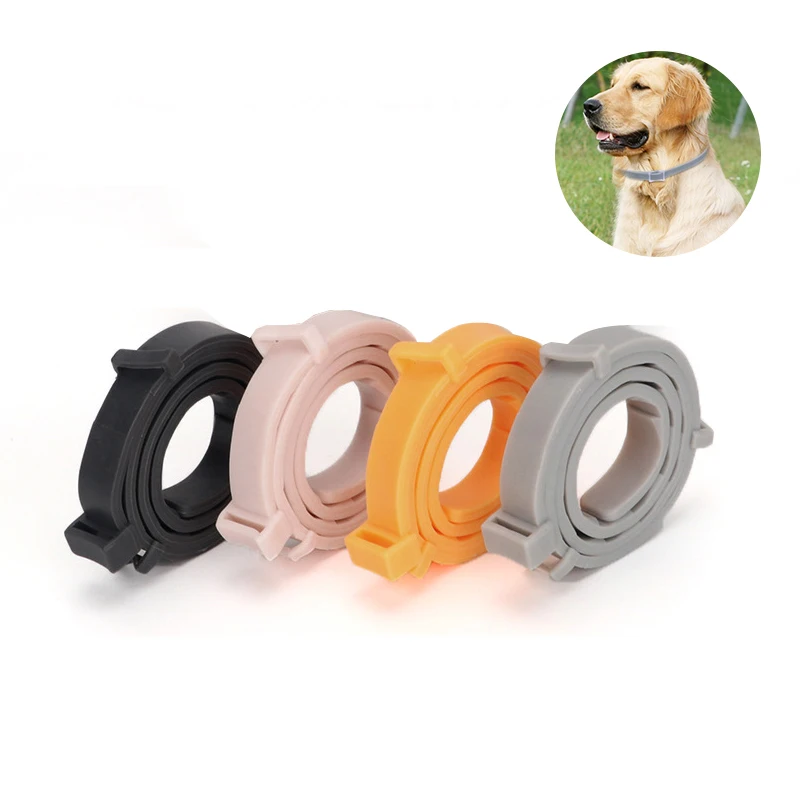Mejor precio Elimina la pulga y garrapata Collar para perros, gatos, hasta 10 mes pulga y garrapata Collar de perro, repelente de insectos, collares de mascotas Anti-mosquito suministros 8bWZwdZlGNG