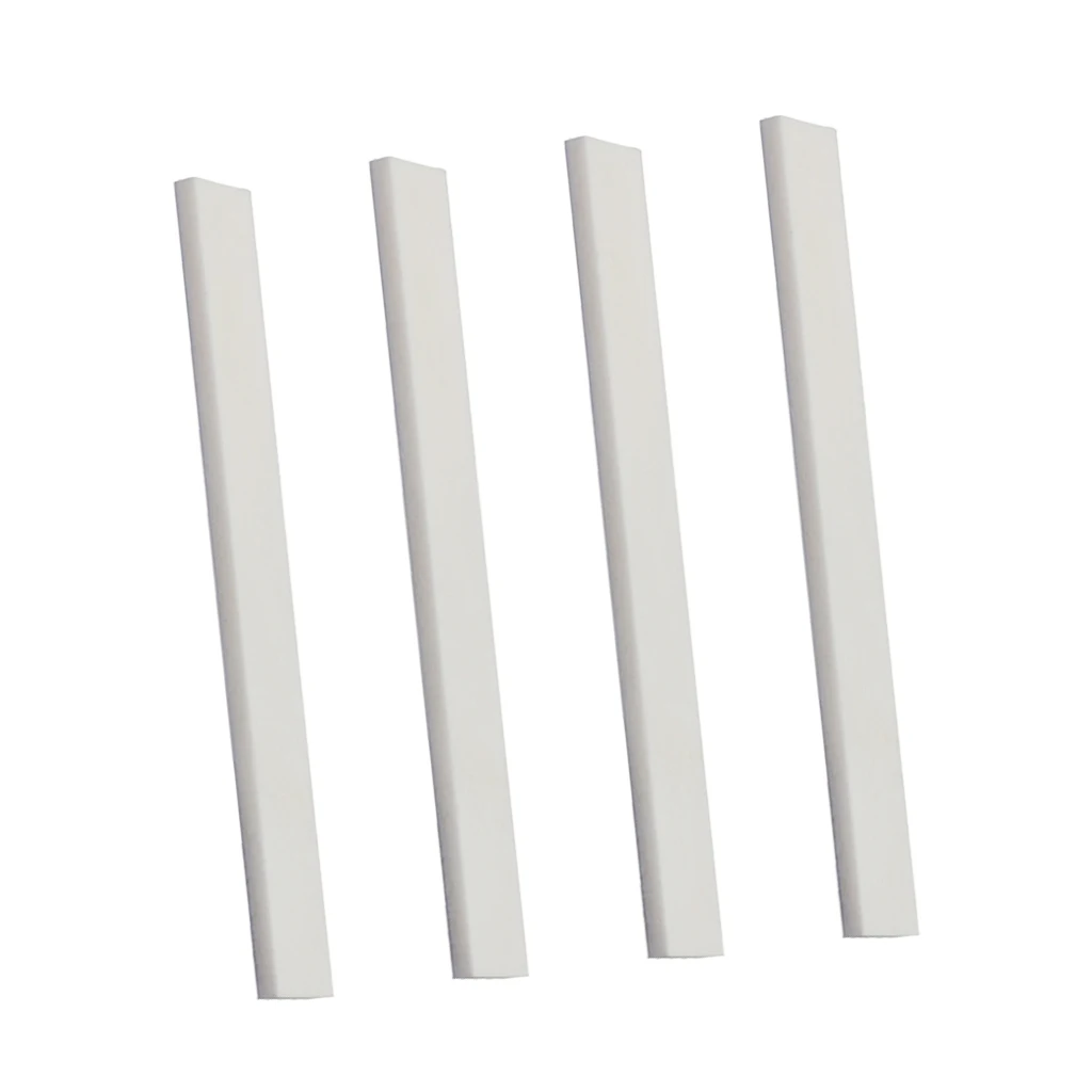 Acoustic Guitar Bone Bridge Saddle 4 Strings For Ropes, 6 Strings