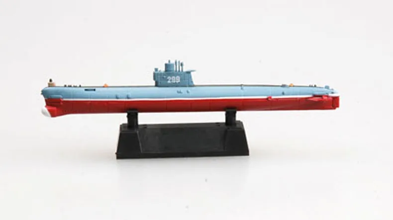 1/700 весы китайский PLA темно синий тип 033 подводная лодка пластик 4d в сборе модель