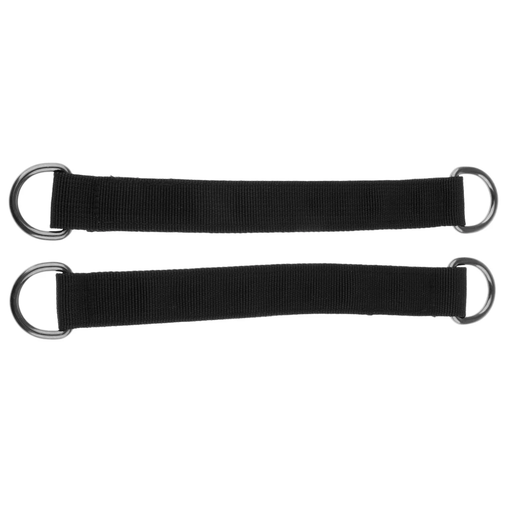 Set of 2PCS Outdoor Swing Hanging Ropes, Tree Hammock Strap Kit, Excellent Performance on Load-wearing