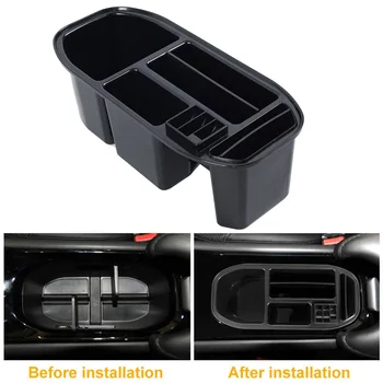 

Tray Holder HR-V HRV Box Black Organizer For Honda Vezel Storage Container Tool
