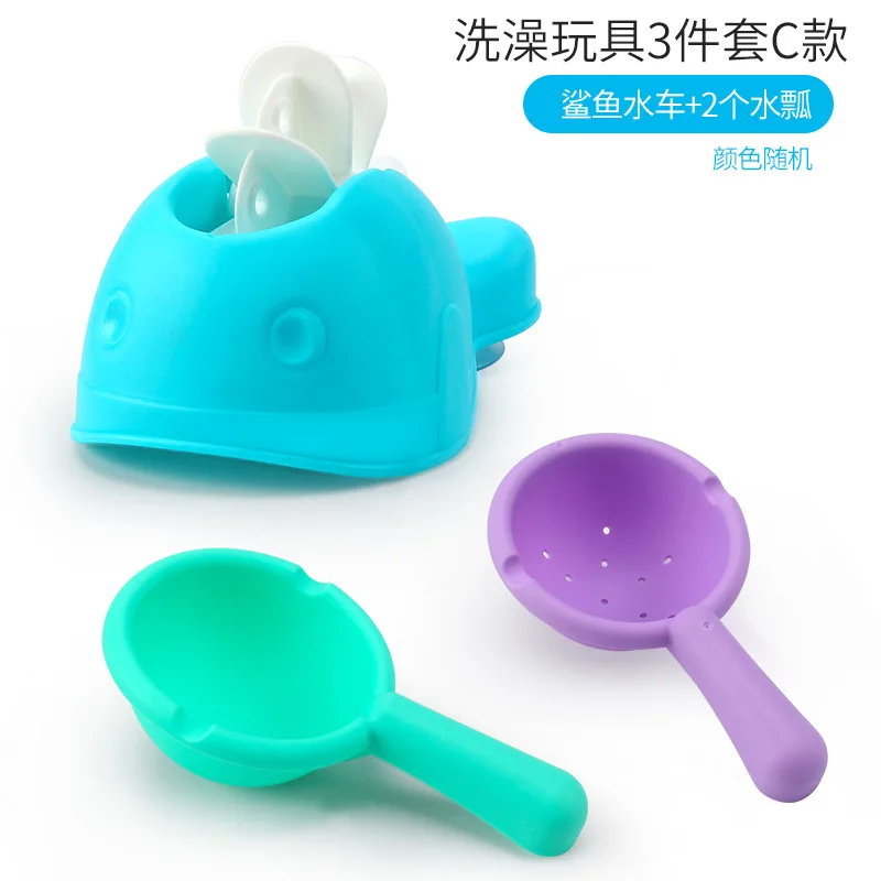 Douyin Duck Toy Small Yellow Duck Bath Baby Men's Children Pinching Called Baby GIRL'S Unisex Rubber Set