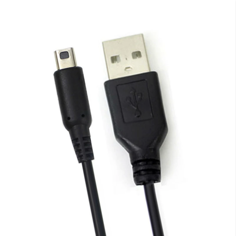 USB 충전기 케이블 충전 데이터 코드 와이어, 닌텐도 DSI NDSI 3DS 2DS XL/LL, 3DS XL/3DS XL 2ds xl 2ds 게임 전원 라인, 1.2m
