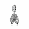 100% 925 Sterling Silver Brain Modeling Heart Hat Charm  Pendant Fits Original Designer  Charm Bracelets Jewelry Making 6
