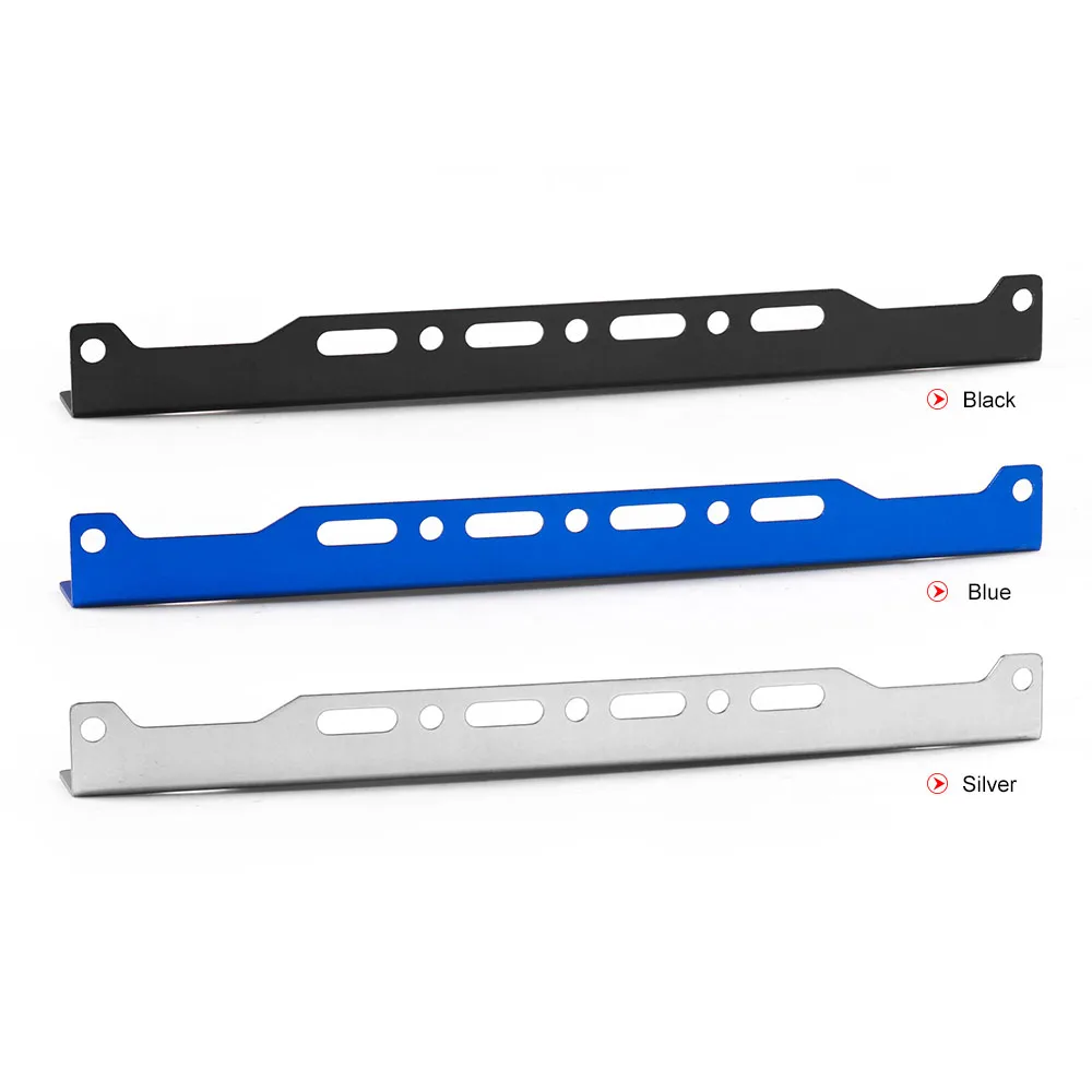 Dynoracing Trust type Universal Engine Oil Cooler Mounting Bracket Kit 2mm Thickness Aluminum BX101868 oil cooler kit