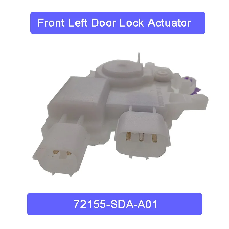 Привод дверного замка передний левый и правый 72115-SDA-A01 72155-SDA-A01 для Honda Accord 2003-2007 автомобильные аксессуары