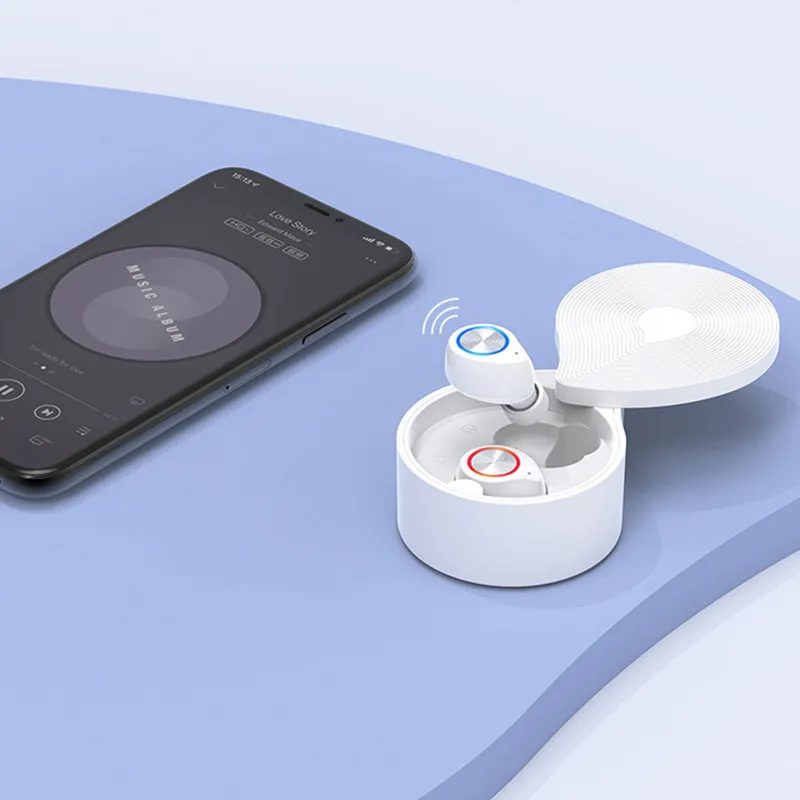 TW70 Bluetooth 5,0 наушники беспроводные наушники Handsfree Мини наушники с зарядной коробкой спортивная Гарнитура для смартфонов 5D стерео