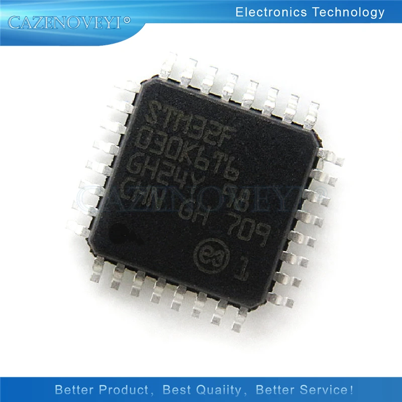 5 шт./лот STM32F030K6T6 STM32F030 STM32F 32F030K6T6 LQFP-32 в наличии | Электронные компоненты и
