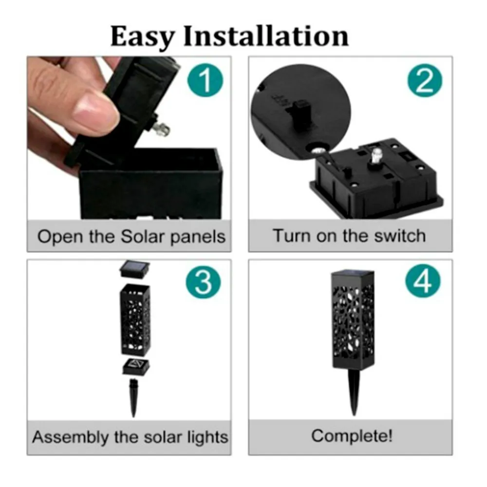 Solar-Lawn-Light-Hollow-Out-Garden-Path-Landscape-Ground-Lamp-Outdoor-Waterproof-Night-Lighting