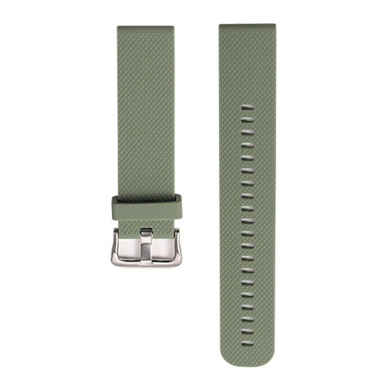

New Silicone Smart Watch Strap FOR Garmin Vivoactive 3 Band Vivomove HR Wristband FOR Garmin Forerunner 645 Smart Accessories