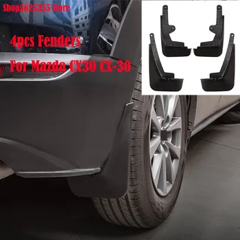 

Car Mudguard Fender Modification For Mazda CX30 CX-30 2019 2020 Auto Accessories Tire Fender 4pcs Special Car Decoration