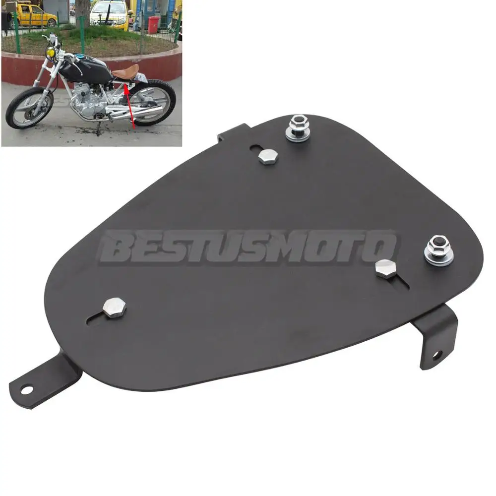 Мотоцикл Solo Seat Baseplate кронштейн драйвер подушки шасси для Honda Steed 400 600 Magna 250 Shadow 750