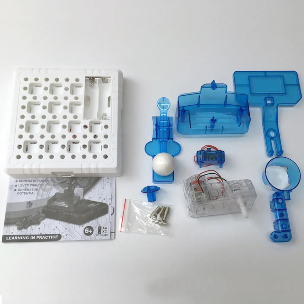 Образование для детей Веселые Обучающие игрушки для детей DIY электрическая идеальная съемка модель научный эксперимент игрушки собрать набор игрушек W826