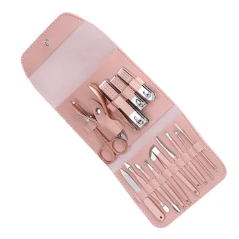 

Stainless Steel Nail Clipper Manicure Tool Dead Skin Remover Portable Nail Trimmer for Home Travel Office Shop